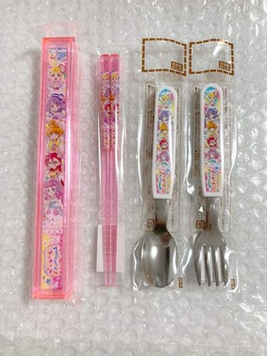 Amazon Co Jp トロピカル ジュ プリキュア スプーン フォーク 箸 ケース お弁当 カトラリー ホビー