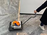 Unibos Heavy Duty Anti Slip Hand Dolly 200kg Capacity Plastic Platform view 2