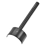 uxcell Anti-Rust Half-Round Leather Cutter Punch