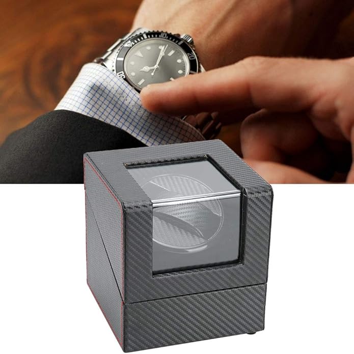 silent analog wrist watch