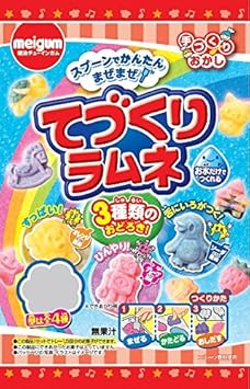 Amazon かんたんてづくりラムネ 8個入 食玩 手作り菓子 手作り菓子 通販
