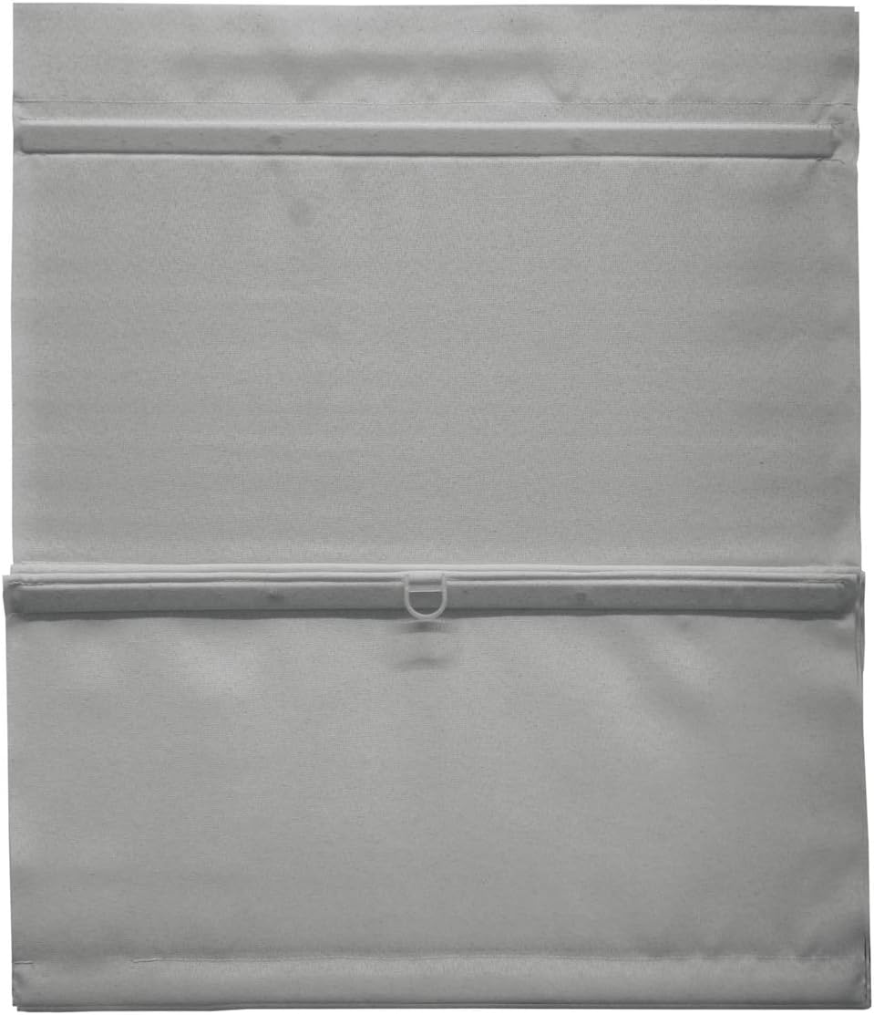 Gardinia Roller Blind, Polyester Grey, 80 x 140 cm, 32744, 80W x 140H cm
