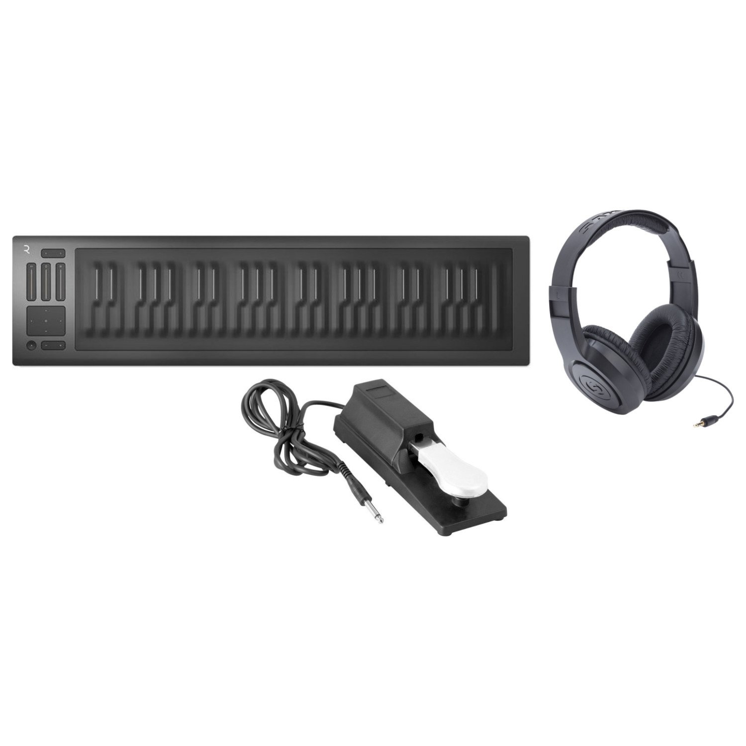 Roli Seaboard RISE 49 USB Keyboard Midi Controller/Synthesizer with