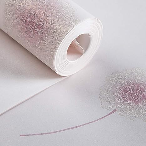 Amazon Co Jp 寝室暖かい壁紙子供部屋の壁紙不織布環境に優しい三次元印刷シンプルなファッション ホーム キッチン