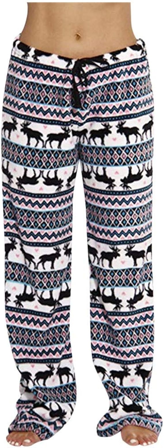 black christmas pajama pants