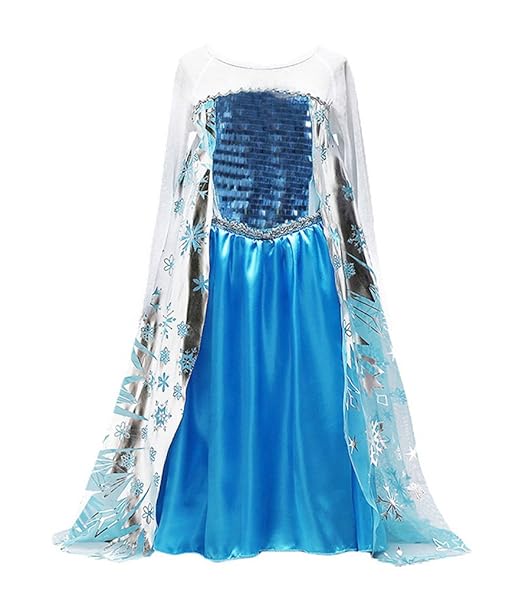 Opinioni Per Vestito Frozen Bambina Dress Carnevale Costume