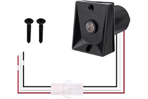 Dusk to Dawn Sensor for Outdoor Lighting, 120V Weatherproof Photoelectric Photo Cell Switch Photocell Light Sensor for Most L