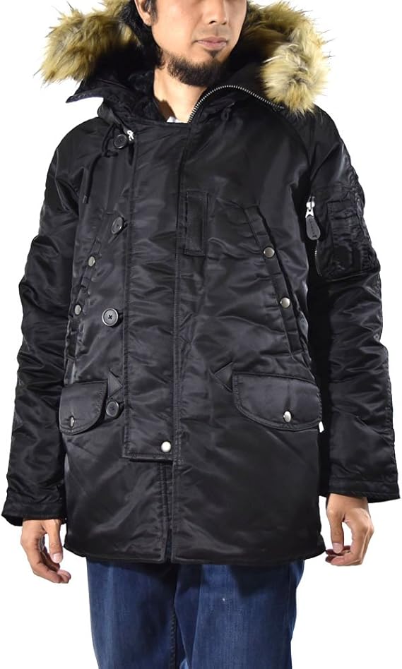 Amazon アヴィレックス アウター N 3b Commercial メンズ コート ジャケット 通販