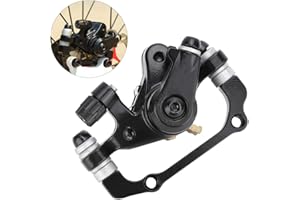 Universal Electric Bicycle Mechanical Disc Brake Calipers Front and Rear Cycling Bike, Mountain Bike Disc Brake, Brake Access