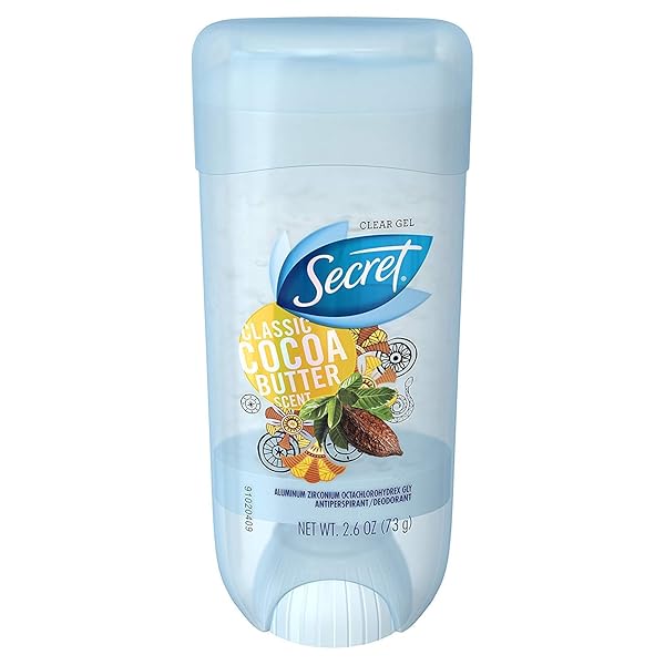 SEC SCNT EXP CLR GEL COCO SIZE 2.6Z SEC SCNT EXP CLR GEL COCOBTTR 2.6OZ