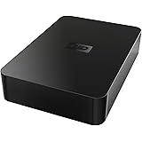 Western Digital Elements 1.5TB USB 2.0 Desktop External Hard Drive( non-UK specification ) - Black