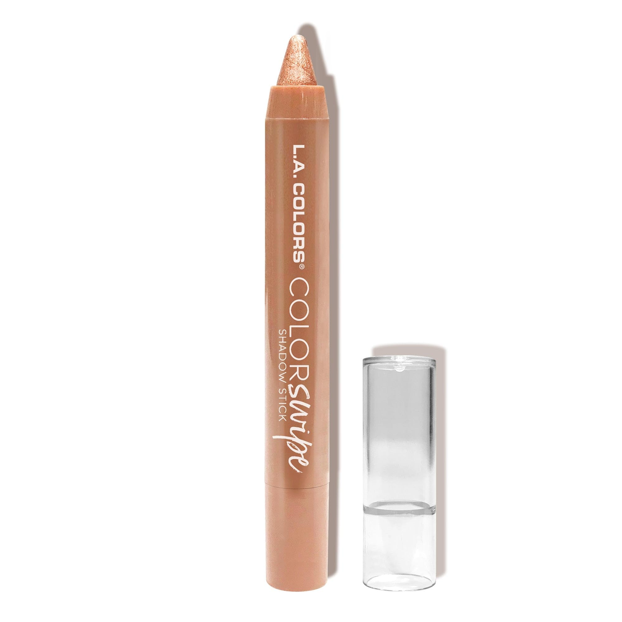 Photo 1 of L.A. COLORS Color Swipe Shadow Stick, Champagne CP687