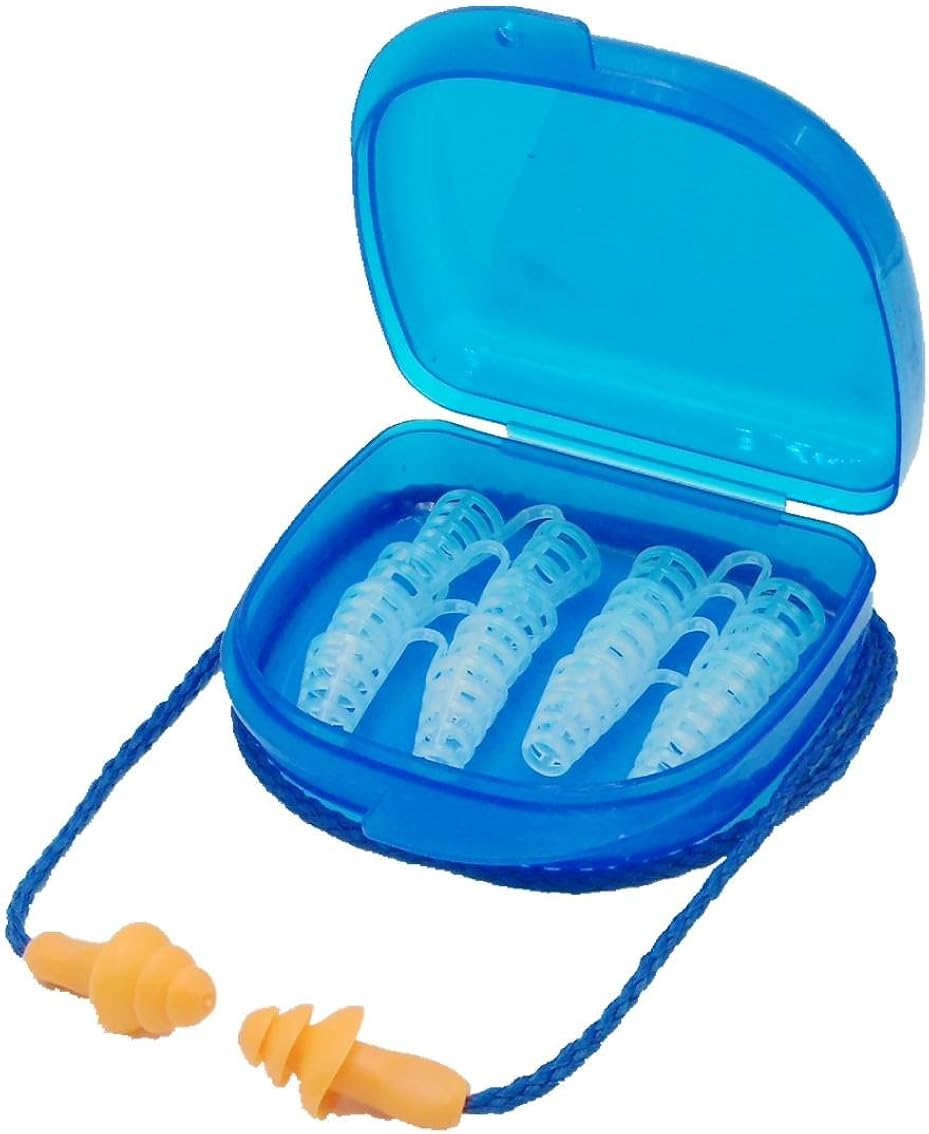 Nosal Strips Kit Snore Reducing Nose Vents + Ear Plugs+