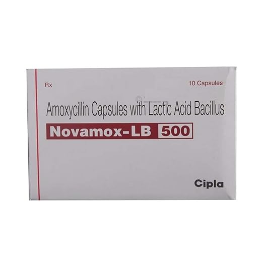 Novamox 500 mg g 10