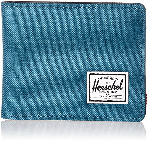 Herschel supply co. men s hank, petrol crosshatch, one …