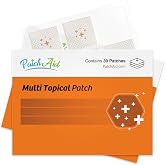 PatchAid Multi Plus Topical Patch, 30 Day Supply | Daily Energy &amp; Wellness Support, 27 Essential Vitamins including Iron, B12, Calcium, 8-Hour Wear &amp; Slow Release