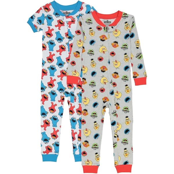 Pyjama Bébé Garçon Gap 2 Pièces Taille 6-12 Mois - 100% Coton, Manches Longues, Bleu, Occasion Très Bon état