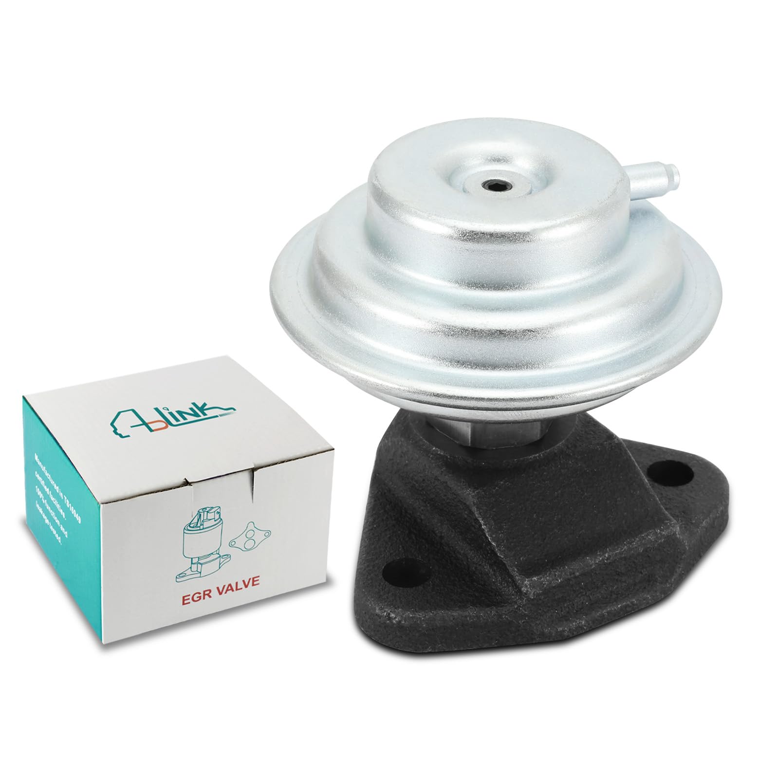 Photo 1 of AULINK EGV524 EGR Exhaust Gas Recirculation Valve (4.2L L6 Only) For Jeep Wrangler 1990-1987,Scrambler 1986-1981,CJ5 1982 1981,CJ7 1986-1981 226090 130622 214-1265 4778472