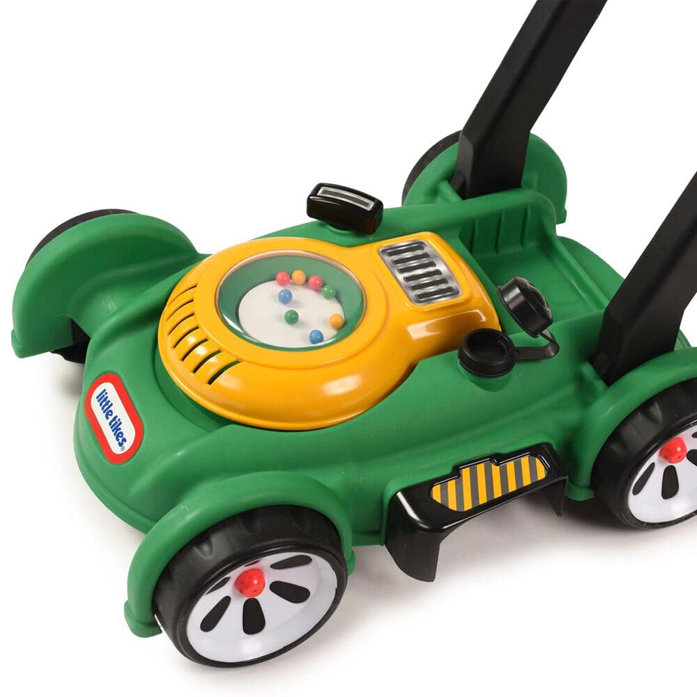 Little Tikes Gas 'n Go Mower - Realistic Lawn Mower for Outdoor Garden Play with Mechanical Sounds, Movable Throttle & Petrol Can. For Ages 18 Months+,Multi-colored,53.34 x 28.58 x 52.07 cm