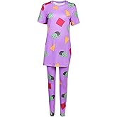 BAEHEU Adult Outift Turtle Pajamas Cosplay Costume Golden Shirt Pants Halloween Set for Women