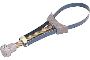 AHL Car Auto Oil Filter Removal Tool Strap Wrench 60mm To 120mm Diameter Adjustable Compatible with Car, Truck, Honda Yamaha Suzuki