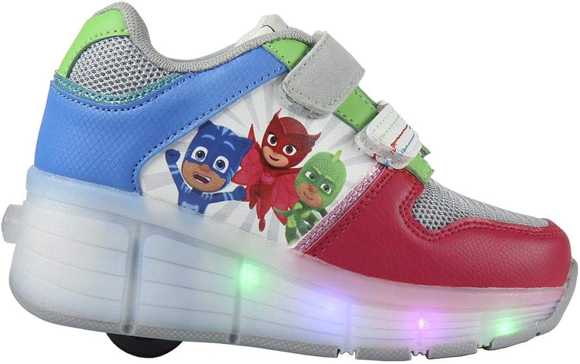 P J Masks Trainers Sneakers Light Up Roller Shoes Fantastic Shoes