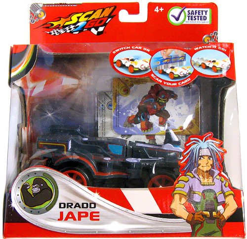 MGA Scan 2 Go Car - Jape