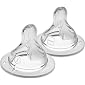 MAM Bottle Nipples Extra Fast Flow Nipple Level 4 (Set of 2), for 6+ Months, SkinSoft Silicone Nipples for Baby Bottles…