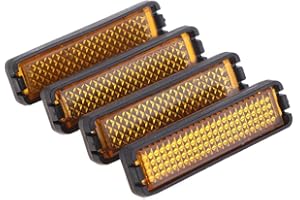 4 Pcs/Set Bicycle Pedal Reflector Safety Night Cycling Reflective Bike Accessory Good Service Clever Treatment