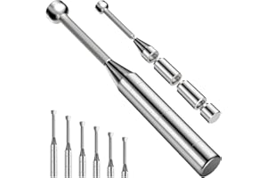 GDSINSTNA Adjustable 6-in-1 Premium Steel Clubs for Training, Indian Clubs, Full Body Workout, Toning Muscles, Shoulders, Grip and Forearms, Stretching