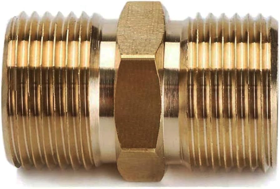 Stone Banks Metric M22 15mm Male to M22 14mm Male External Thread