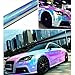HOHO Holographic Rainbow Neo Chrome Car Vinyl Wrap Bubble Free Sticker Film 54