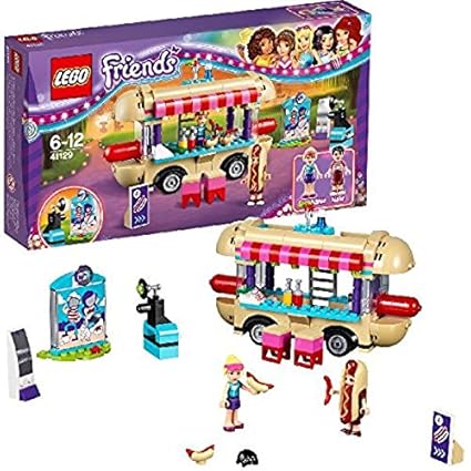 LEGO Friends Parque de atracciones furgoneta de perritos calientes