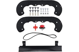 ANTO 99-9313 Snow Blower Paddles for Toro PowerClear 621 621R 621E 621ZR 621ZE 621QZR 621QZE Snowblower Paddle with 133-5585 108-4884 Scraper Kit, V-Belt 108-4921