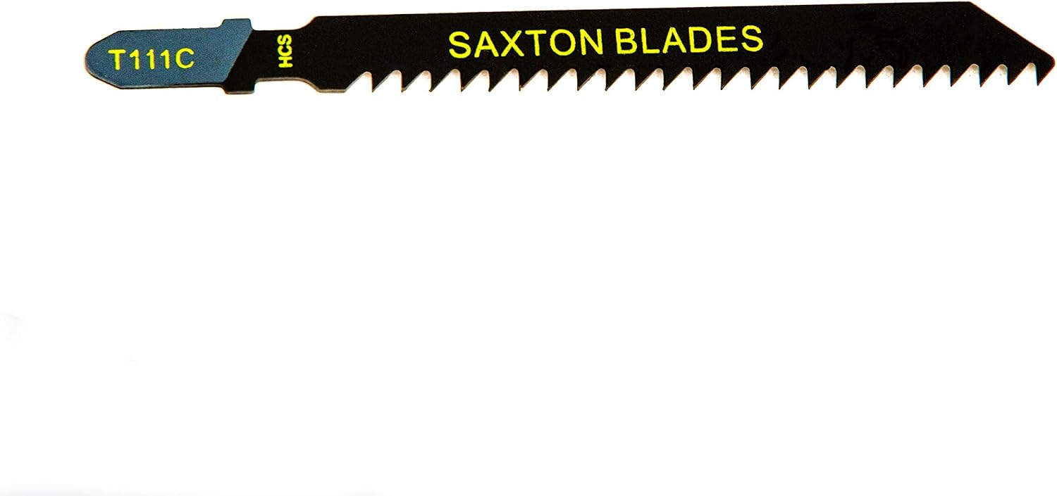 25 x Saxton Jigsaw blades T111C fit Bosch, Dewalt, Hitachi, Makita, Festool etc, Silver - Image 4