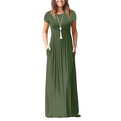 Amoretu Womens Casual Plain Crew Neck Loose Summer Jamaica | Ubuy