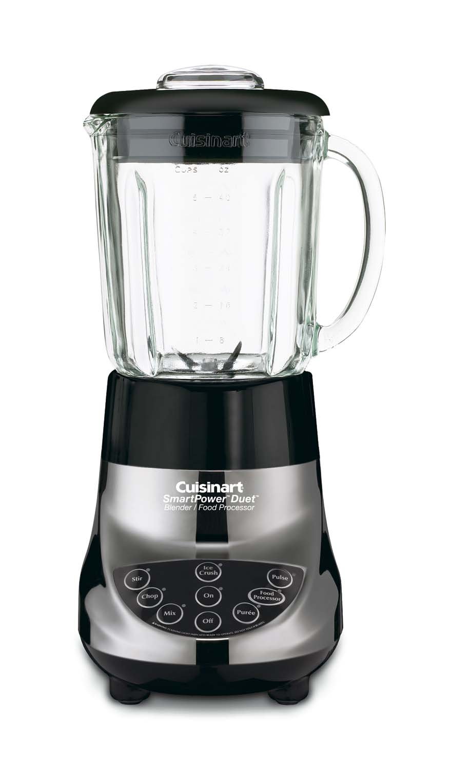 Cuisinart BFP703BC Smartpower Duet Blender/Food Processor Brushed