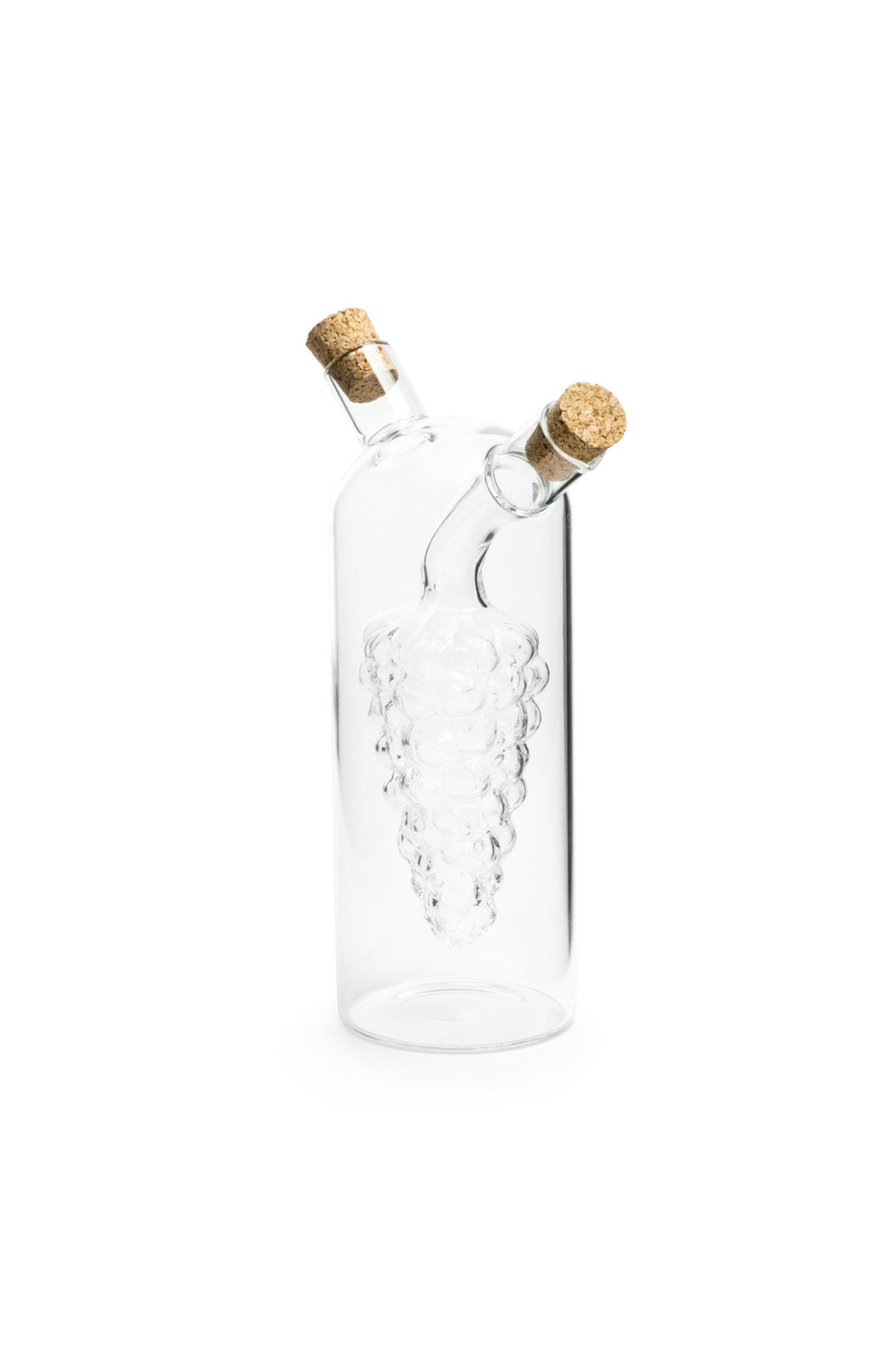Fox Run Oil and Vinegar Bottle, Grape Motif by Fox Run