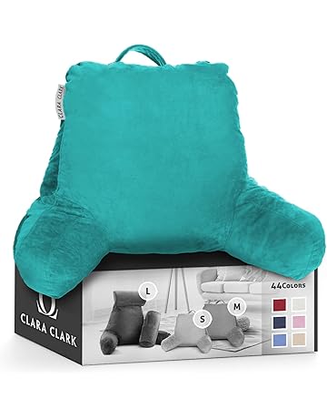 memory foam bed rest pillow