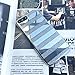 iPhone 7 Plus/iPhone 8 Plus Case for Girls,Opretty Bling Luxury Glitter Pretty Cute Powder Phone Case Mirror Reflex Striped Stars Pattern Back Cover for iPhone 7Plus / 8Plus-Silver