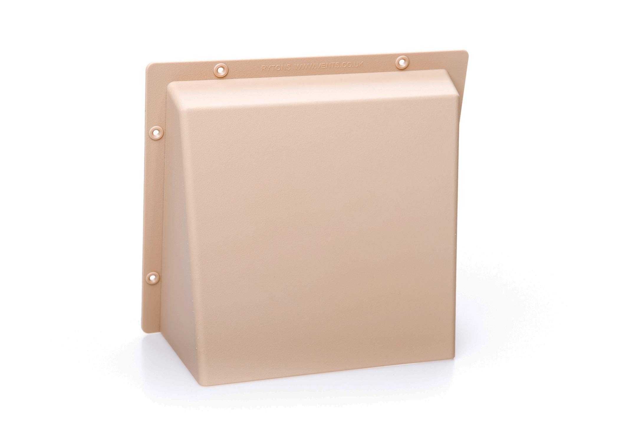 Rytons Building Products ABC8BS Light and Draught Reducing Airbrick Cowl Hood Cover, Buff/Sand