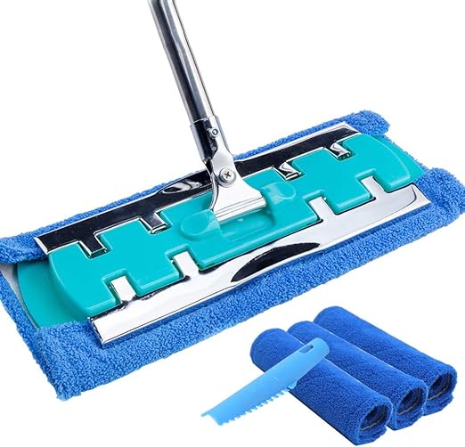 Amazon Com Zxw Mops Household Wet And Dry Stainless Steel Flat