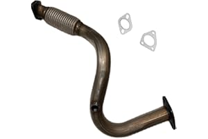 Aftermarket Direct Fit Exhaust Flex Pipe Compatible with Chevrolet Trax 1.4L, 2015-2019