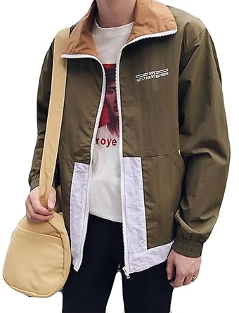Amazon Yitong メンズ ジャケット 春 秋 ジャンパー ゆったり
