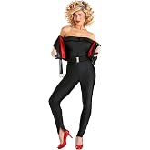 Premium Grease Sandy Costume for Women - Officially Licensed Grease Movie Character Cosplay Outfit &amp; Accessories