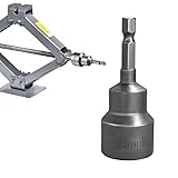 povtii Scissor Jack Socket, 3/4 Inch or 19mm