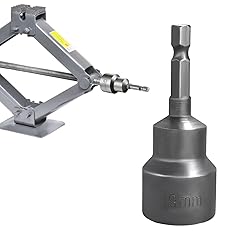 povtii Scissor Jack Socket, 3/4 Inch or 19mm