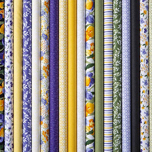 Connecting Threads Print Collection Precut Quilting Fabric Bundle 10" Squares (Regelia) - Thumbnail 5