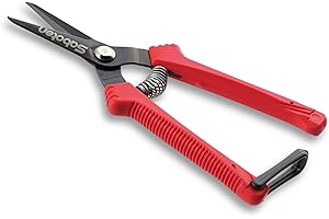 Saboten 6.7" Japanese Trimming Shears – Precision Straight Blade, Stainless Steel, Lightweight, Ergonomic Handle – forest Ori