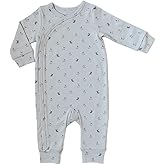 PEHR Front Tie Kimono Romper Hatchling Bunny